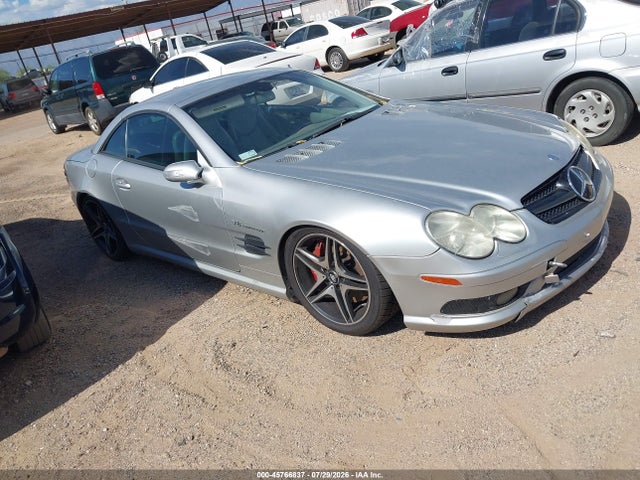 Aukcja sprzedaży 2004 Mercedes-benz Sl 55 Amg, vin: WDBSK74F54F071819, numer aukcji: 45766837