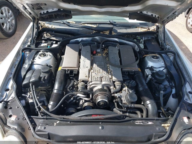Aukcja sprzedaży 2004 Mercedes-benz Sl 55 Amg, vin: WDBSK74F54F071819, numer aukcji: 45766837