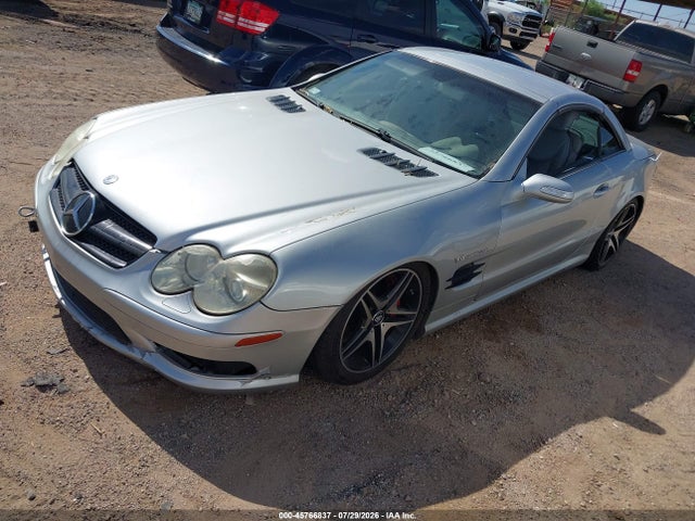 Aukcja sprzedaży 2004 Mercedes-benz Sl 55 Amg, vin: WDBSK74F54F071819, numer aukcji: 45766837