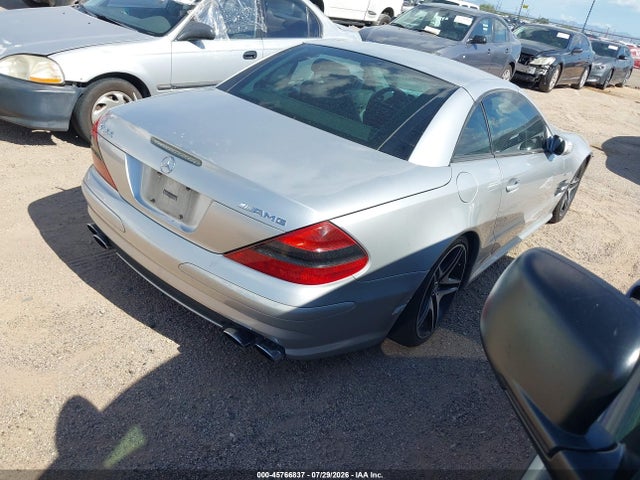 Aukcja sprzedaży 2004 Mercedes-benz Sl 55 Amg, vin: WDBSK74F54F071819, numer aukcji: 45766837