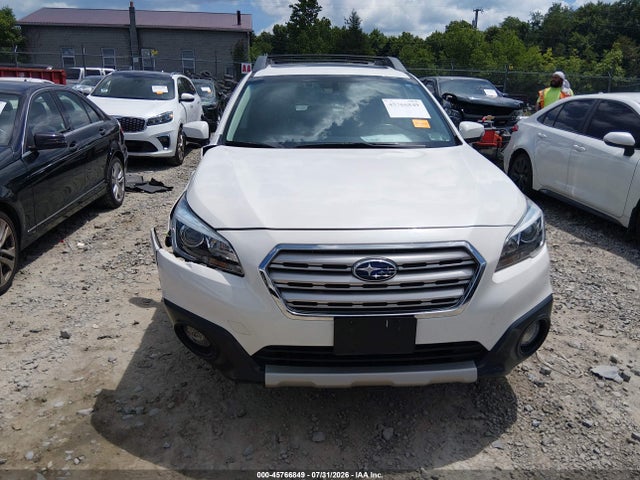 2017 Subaru Outback 2.5i Limited მანქანა იყიდება აუქციონზე, vin: 4S4BSANC1H3246430, აუქციონის ნომერი: 45766849