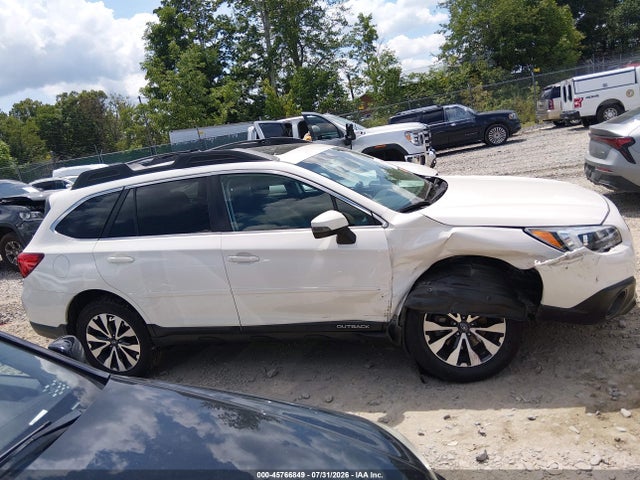 2017 Subaru Outback 2.5i Limited მანქანა იყიდება აუქციონზე, vin: 4S4BSANC1H3246430, აუქციონის ნომერი: 45766849