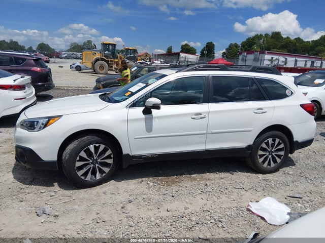 2017 Subaru Outback 2.5i Limited მანქანა იყიდება აუქციონზე, vin: 4S4BSANC1H3246430, აუქციონის ნომერი: 45766849