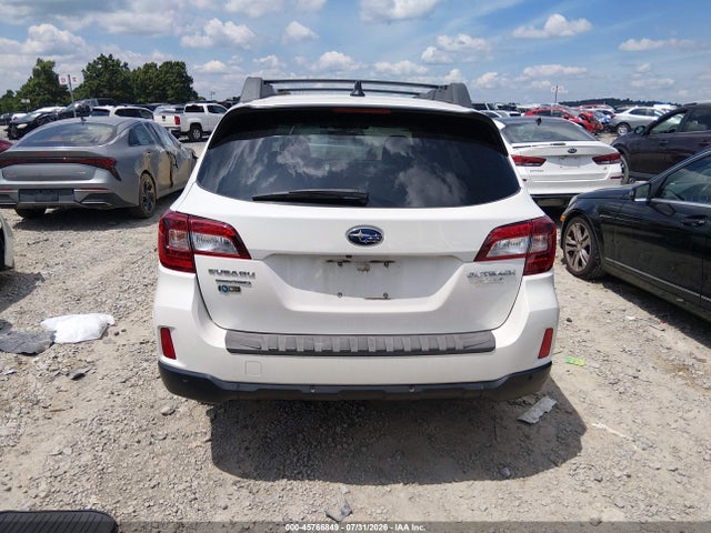2017 Subaru Outback 2.5i Limited მანქანა იყიდება აუქციონზე, vin: 4S4BSANC1H3246430, აუქციონის ნომერი: 45766849