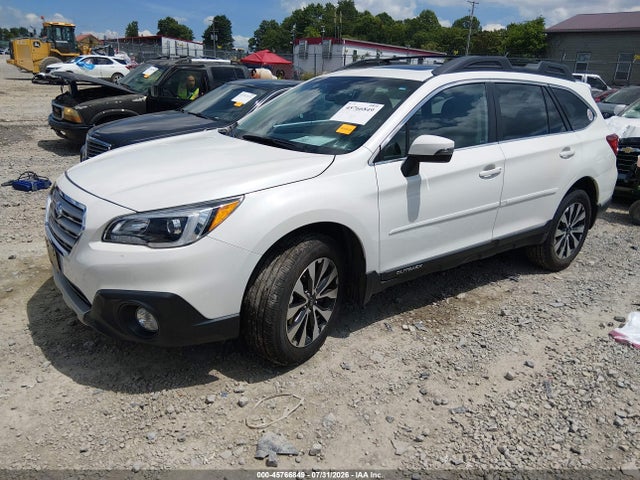 2017 Subaru Outback 2.5i Limited მანქანა იყიდება აუქციონზე, vin: 4S4BSANC1H3246430, აუქციონის ნომერი: 45766849