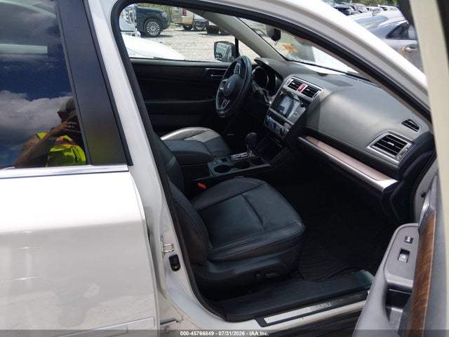 2017 Subaru Outback 2.5i Limited მანქანა იყიდება აუქციონზე, vin: 4S4BSANC1H3246430, აუქციონის ნომერი: 45766849