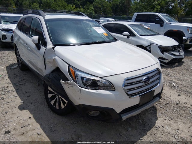 2017 Subaru Outback 2.5i Limited მანქანა იყიდება აუქციონზე, vin: 4S4BSANC1H3246430, აუქციონის ნომერი: 45766849