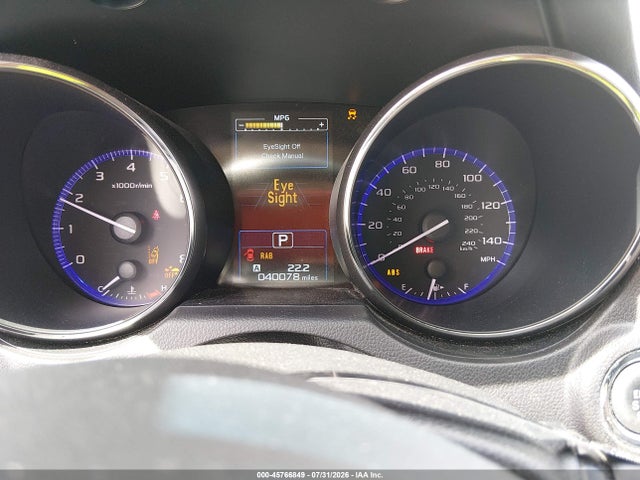 2017 Subaru Outback 2.5i Limited მანქანა იყიდება აუქციონზე, vin: 4S4BSANC1H3246430, აუქციონის ნომერი: 45766849