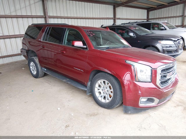 45766850 :رقم المزاد ، 1GKS2GKC5GR359650 vin ، 2016 Gmc Yukon Xl Slt مزاد بيع