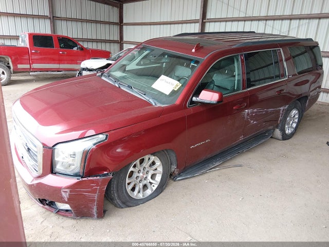 45766850 :رقم المزاد ، 1GKS2GKC5GR359650 vin ، 2016 Gmc Yukon Xl Slt مزاد بيع