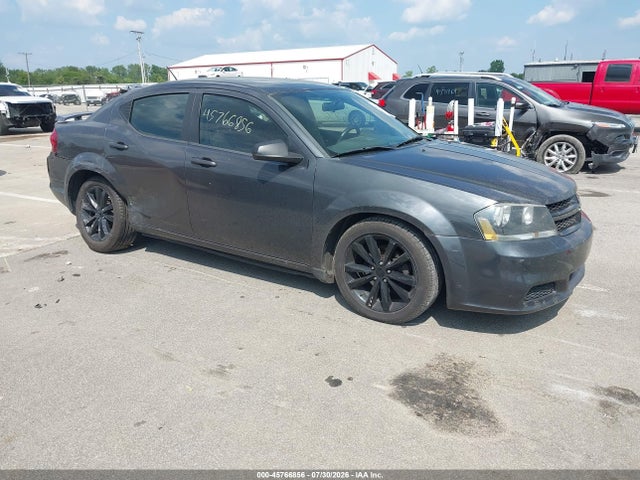 Aukcja sprzedaży 2014 Dodge Avenger Se, vin: 1C3CDZAB8EN222550, numer aukcji: 45766856