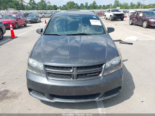 Aukcja sprzedaży 2014 Dodge Avenger Se, vin: 1C3CDZAB8EN222550, numer aukcji: 45766856