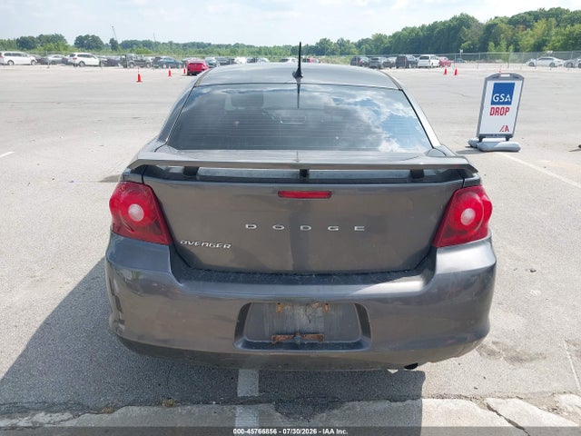 Aukcja sprzedaży 2014 Dodge Avenger Se, vin: 1C3CDZAB8EN222550, numer aukcji: 45766856
