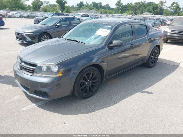 Aukcja sprzedaży 2014 Dodge Avenger Se, vin: 1C3CDZAB8EN222550, numer aukcji: 45766856