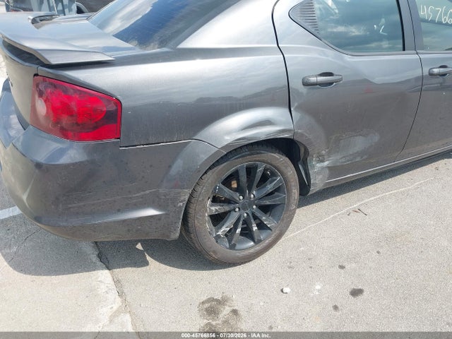 Aukcja sprzedaży 2014 Dodge Avenger Se, vin: 1C3CDZAB8EN222550, numer aukcji: 45766856