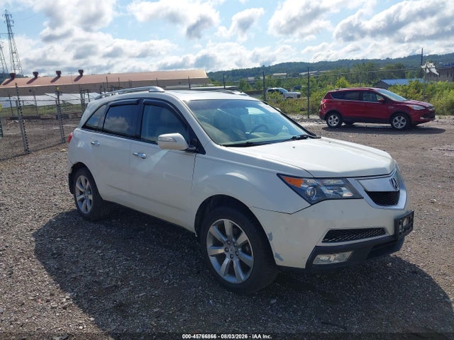 45766866 :رقم المزاد ، 2HNYD28829H504579 vin ، 2009 Acura Mdx Sport Package مزاد بيع