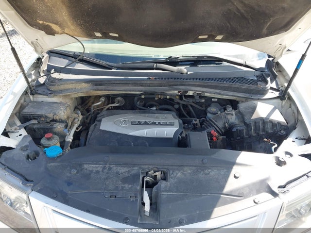 45766866 :رقم المزاد ، 2HNYD28829H504579 vin ، 2009 Acura Mdx Sport Package مزاد بيع