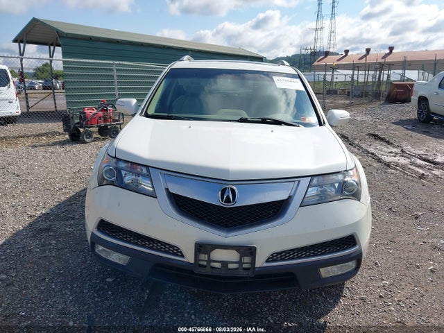 45766866 :رقم المزاد ، 2HNYD28829H504579 vin ، 2009 Acura Mdx Sport Package مزاد بيع