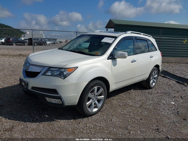 45766866 :رقم المزاد ، 2HNYD28829H504579 vin ، 2009 Acura Mdx Sport Package مزاد بيع