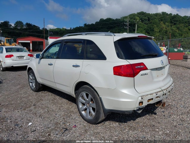 45766866 :رقم المزاد ، 2HNYD28829H504579 vin ، 2009 Acura Mdx Sport Package مزاد بيع