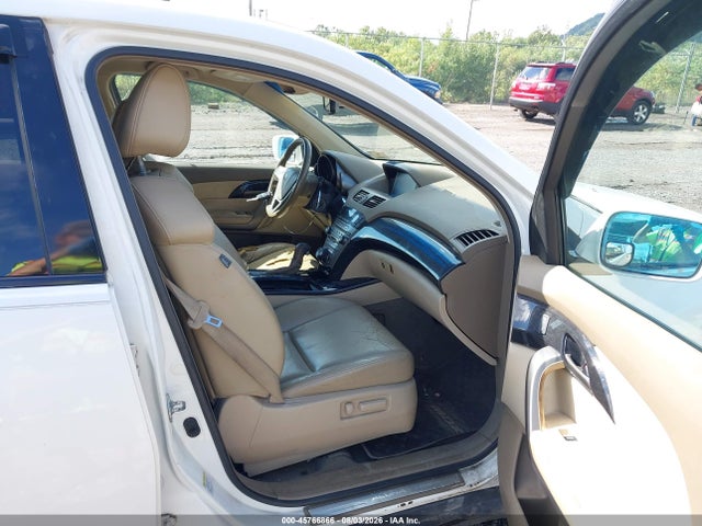 45766866 :رقم المزاد ، 2HNYD28829H504579 vin ، 2009 Acura Mdx Sport Package مزاد بيع