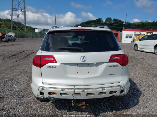 45766866 :رقم المزاد ، 2HNYD28829H504579 vin ، 2009 Acura Mdx Sport Package مزاد بيع