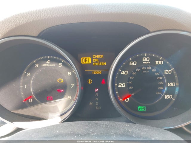 45766866 :رقم المزاد ، 2HNYD28829H504579 vin ، 2009 Acura Mdx Sport Package مزاد بيع