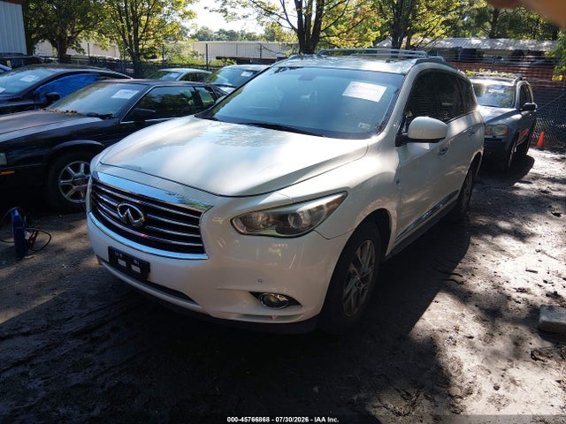 Aukcja sprzedaży 2014 Infiniti Qx60, vin: 5N1AL0MM0EC526154, numer aukcji: 45766868