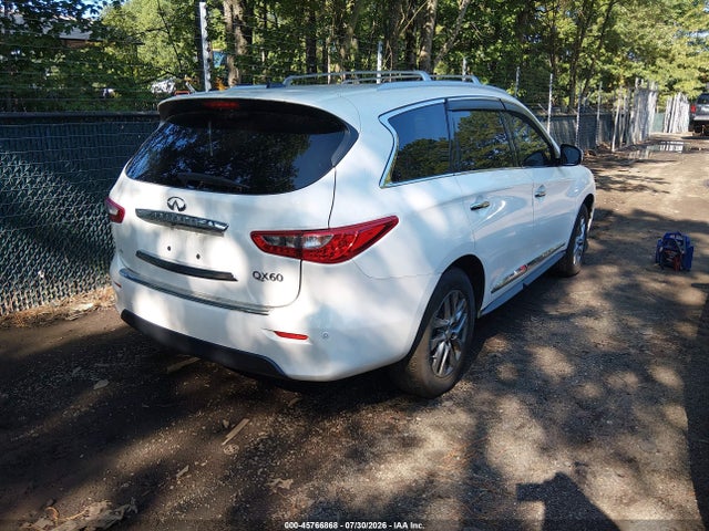 Aukcja sprzedaży 2014 Infiniti Qx60, vin: 5N1AL0MM0EC526154, numer aukcji: 45766868