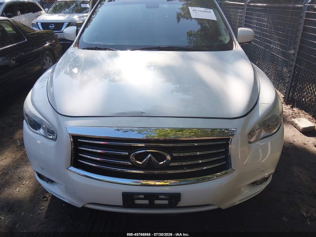 Aukcja sprzedaży 2014 Infiniti Qx60, vin: 5N1AL0MM0EC526154, numer aukcji: 45766868