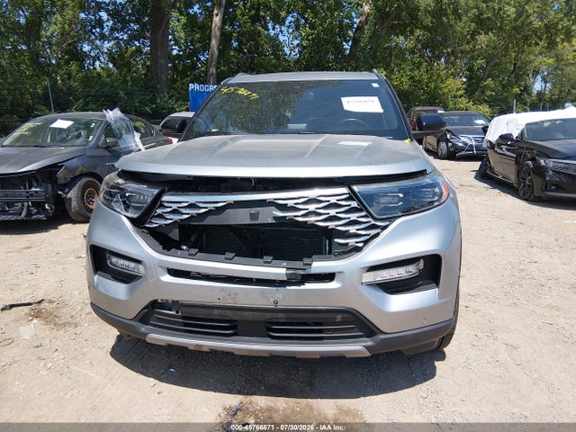 45766871 :رقم المزاد ، 1FM5K8HC3LGA92628 vin ، 2020 Ford Explorer Platinum مزاد بيع