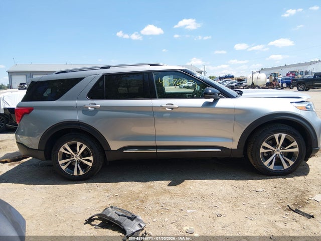 45766871 :رقم المزاد ، 1FM5K8HC3LGA92628 vin ، 2020 Ford Explorer Platinum مزاد بيع