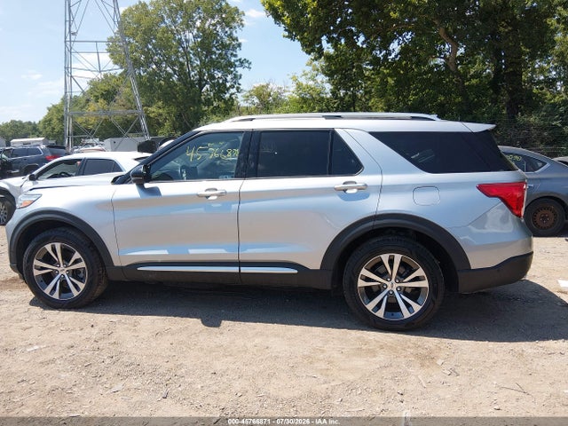 45766871 :رقم المزاد ، 1FM5K8HC3LGA92628 vin ، 2020 Ford Explorer Platinum مزاد بيع