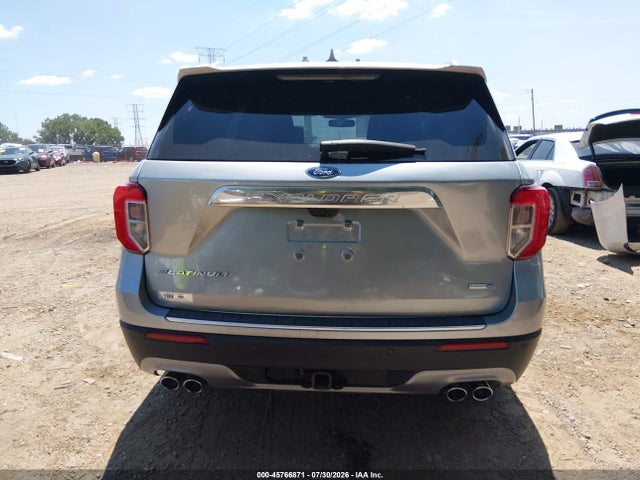 45766871 :رقم المزاد ، 1FM5K8HC3LGA92628 vin ، 2020 Ford Explorer Platinum مزاد بيع