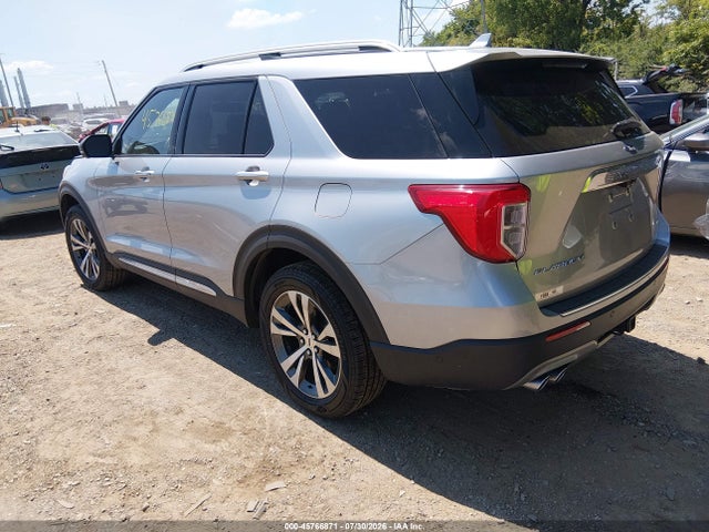 45766871 :رقم المزاد ، 1FM5K8HC3LGA92628 vin ، 2020 Ford Explorer Platinum مزاد بيع