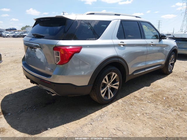 45766871 :رقم المزاد ، 1FM5K8HC3LGA92628 vin ، 2020 Ford Explorer Platinum مزاد بيع