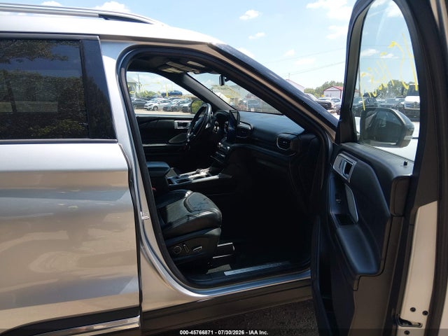 45766871 :رقم المزاد ، 1FM5K8HC3LGA92628 vin ، 2020 Ford Explorer Platinum مزاد بيع