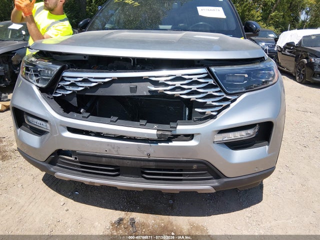 45766871 :رقم المزاد ، 1FM5K8HC3LGA92628 vin ، 2020 Ford Explorer Platinum مزاد بيع