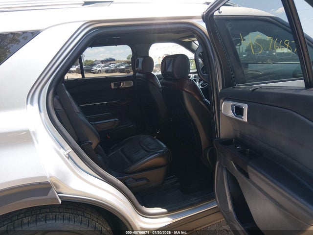 45766871 :رقم المزاد ، 1FM5K8HC3LGA92628 vin ، 2020 Ford Explorer Platinum مزاد بيع