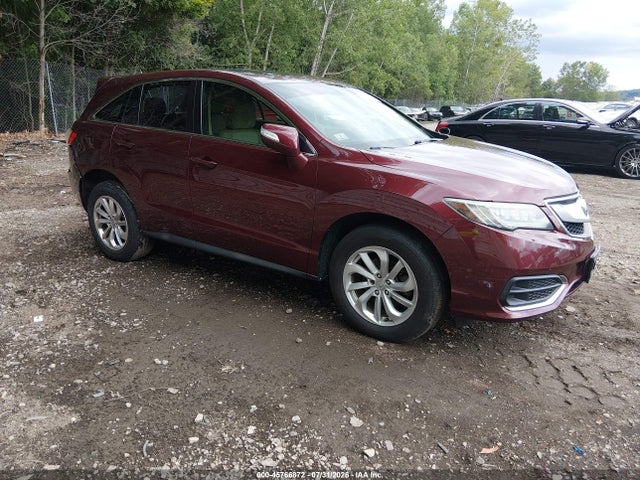 2017 Acura Rdx Acurawatch Plus Package მანქანა იყიდება აუქციონზე, vin: 5J8TB4H33HL035348, აუქციონის ნომერი: 45766872