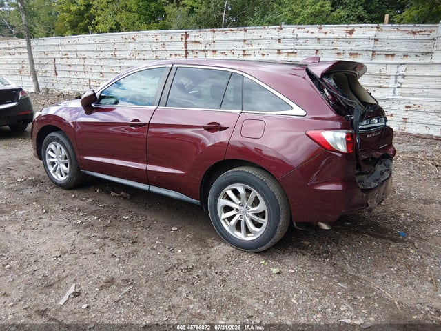 Продаж на аукціоні авто 2017 Acura Rdx Acurawatch Plus Package, vin: 5J8TB4H33HL035348, номер лоту: 45766872