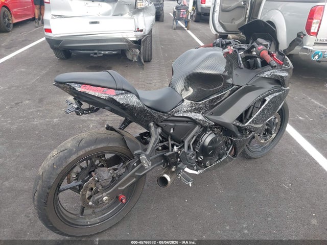 Продаж на аукціоні авто 2024 Kawasaki Ex650 P, vin: ML5EXEP10RDAB9806, номер лоту: 45766882