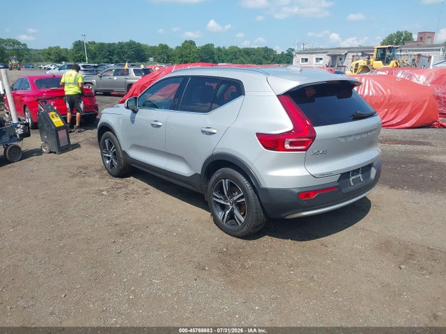 Продажа на аукционе авто 2025 Volvo Xc40 B5 Core Bright Theme, vin: YV4L12UJ6S2477321, номер лота: 45766883