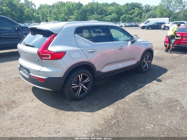 Продажа на аукционе авто 2025 Volvo Xc40 B5 Core Bright Theme, vin: YV4L12UJ6S2477321, номер лота: 45766883