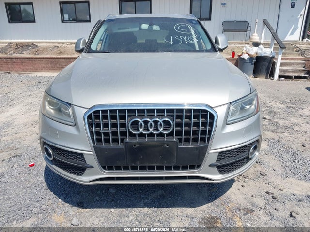 Продажа на аукционе авто 2014 Audi Q5 3.0t Premium Plus, vin: WA1DGAFP5EA007531, номер лота: 45766885