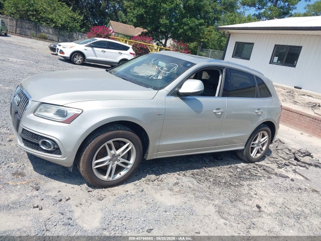 Продажа на аукционе авто 2014 Audi Q5 3.0t Premium Plus, vin: WA1DGAFP5EA007531, номер лота: 45766885