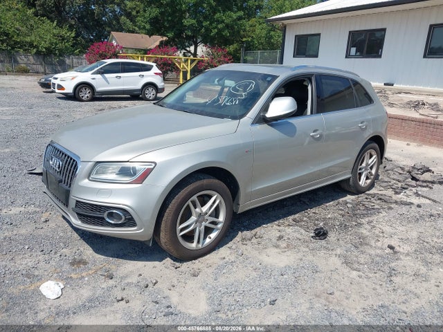Продажа на аукционе авто 2014 Audi Q5 3.0t Premium Plus, vin: WA1DGAFP5EA007531, номер лота: 45766885