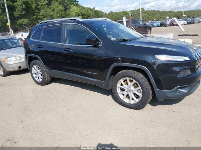 Продажа на аукционе авто 2015 Jeep Cherokee Latitude, vin: 1C4PJMCBXFW691849, номер лота: 45766897
