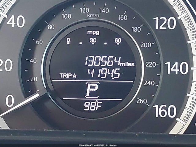 Honda Accord Ex-l 2014 1HGCR2F87EA308832 Image 16