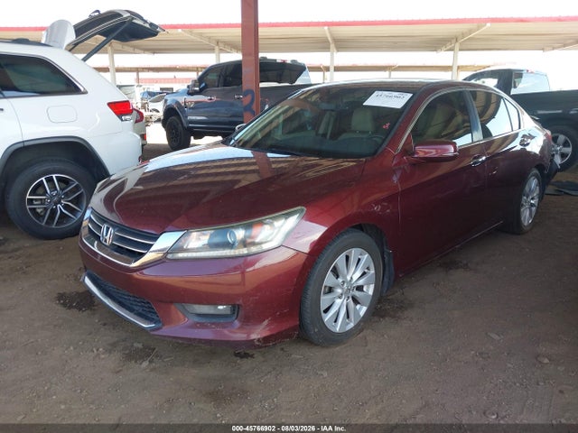 Honda Accord Ex-l 2014 1HGCR2F87EA308832 Image 2